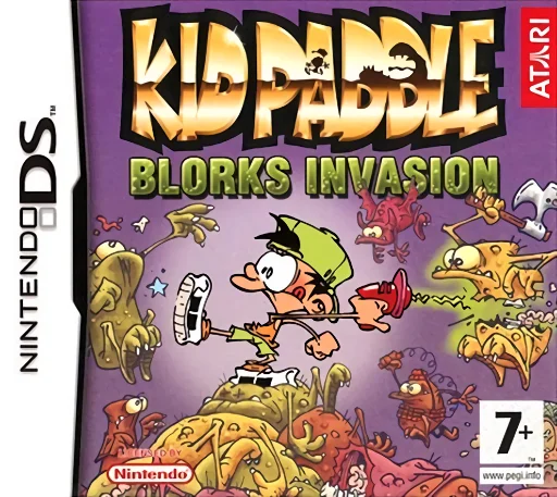 Kid Paddle – Blorks Invasion