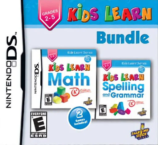 Kids Learn – Math and Spelling Bundle