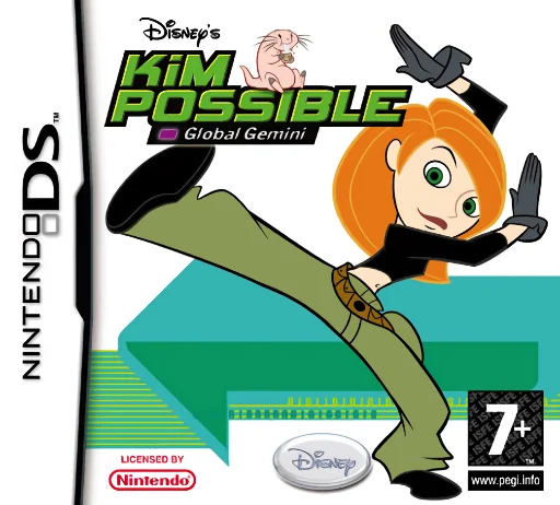 Kim Possible – Global Gemini
