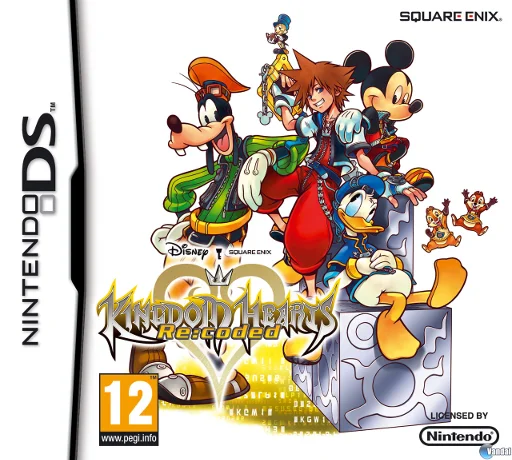 Kingdom Hearts – Re-coded