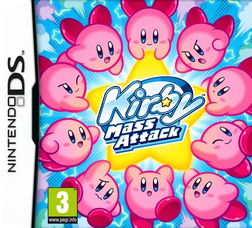 Kirby Mass Attack