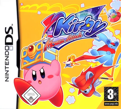 Kirby – Mouse Attack