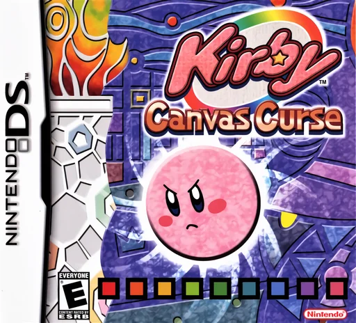 Kirby – Power Paintbrush