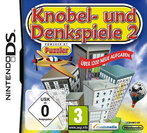 Knobel- und Denkspiele 2