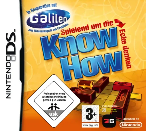 Know How – Spielend um die Ecke denken