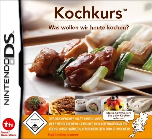 Kochkurs – Was Wollen Wir Heute Kochen