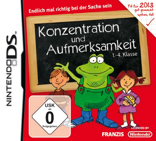 Konzentration und Aufmerksamkeit 1.-4. Klasse