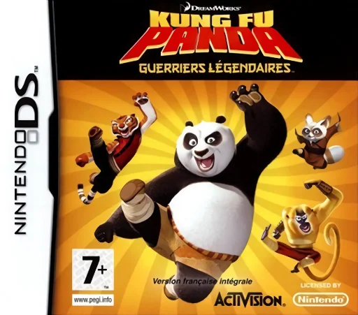 Kung Fu Panda – Legendary Warriors