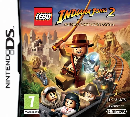 LEGO Indiana Jones 2 – The Adventure Continues