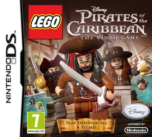 LEGO Pirates of the Caribbean – The Video Game