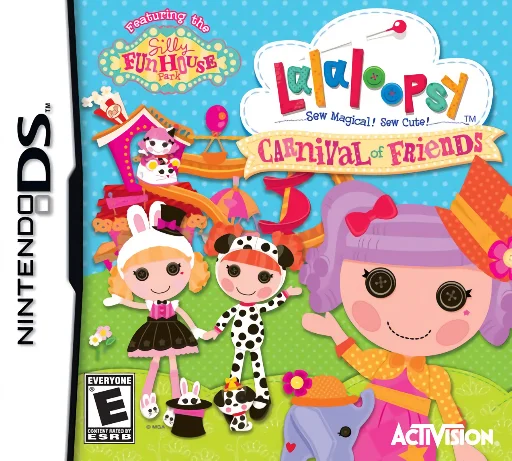 Lalaloopsy – Carnival of Friends