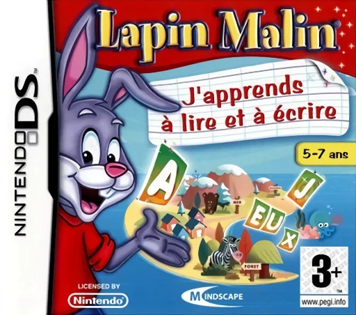 Lapin Malin – J’Apprends a Lire et a Ecrire