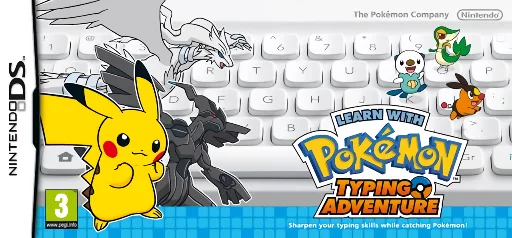 Learn with Pokemon – Typing Adventure