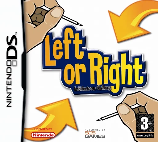 Left or Right – Ambidextrous Challenge