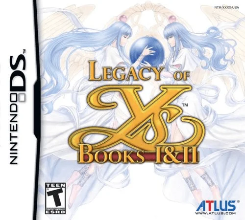 Legacy of Ys – Books I & II