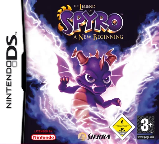 Legend of Spyro, The – A New Beginning