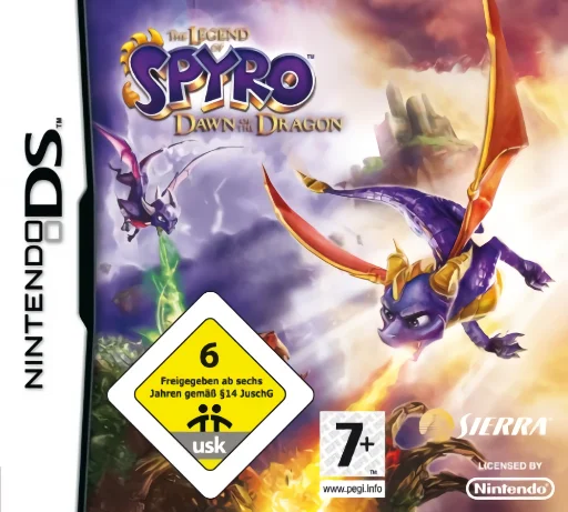 Legend of Spyro, The – Dawn of the Dragon