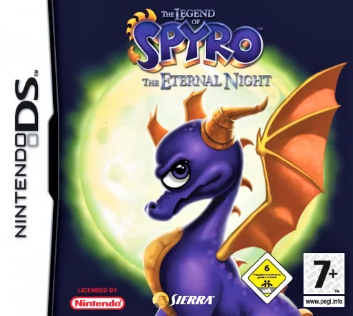 Legend of Spyro, The – The Eternal Night