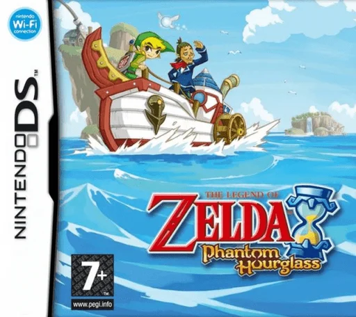 Legend of Zelda, The – Phantom Hourglass