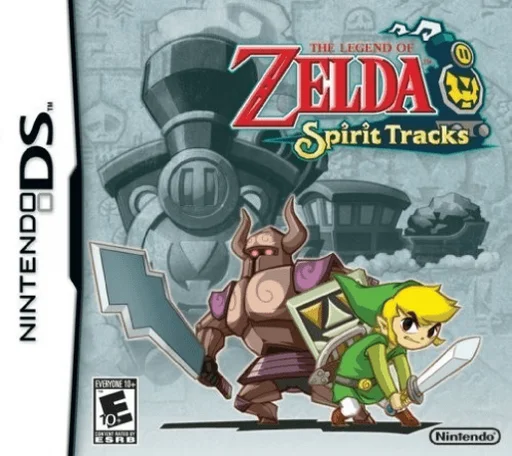 Legend of Zelda, The – Spirit Tracks