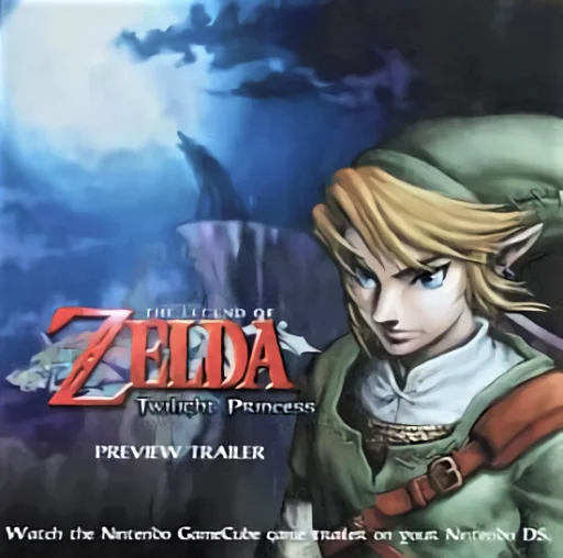 Legend of Zelda, The – Twilight Princess – Preview Trailer