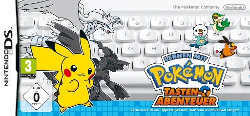 Lernen mit Pokemon – Tasten-Abenteuer