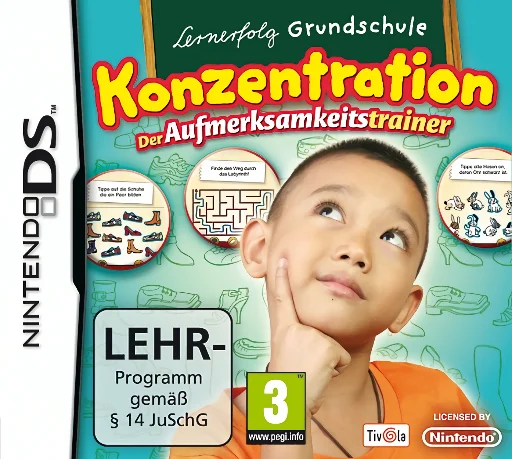 Lernerfolg Grundschule – Konzentration – Der Aufmerksamkeitstrainer