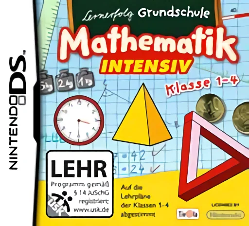 Lernerfolg Grundschule – Mathematik Intensiv – Klasse 1-4