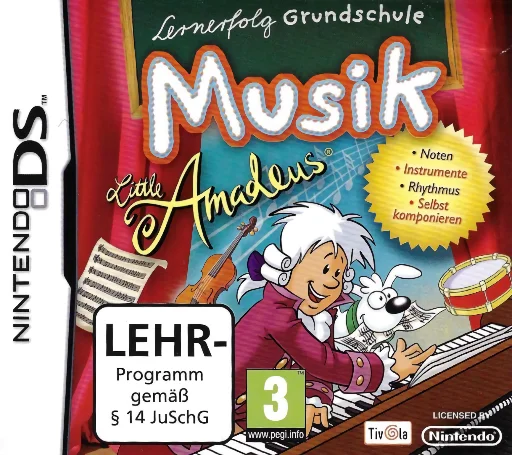 Lernerfolg Grundschule – Musik – Little Amadeus