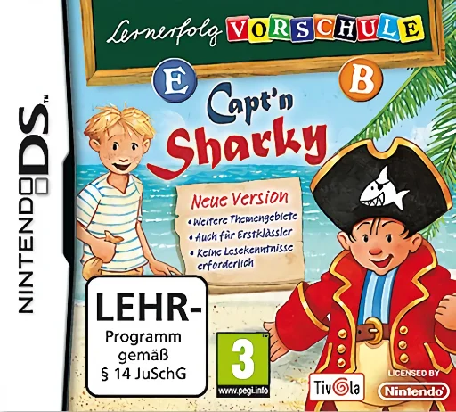 Lernerfolg Vorschule – Capt’n Sharky