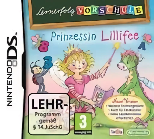 Lernerfolg Vorschule – Prinzessin Lillifee