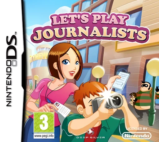 Let’s Play Journalists