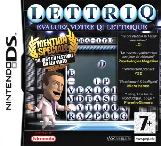 Lettriq – Evaluez Votre QI Lettrique