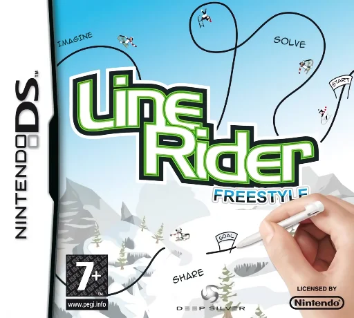 Line Rider – Freestyle