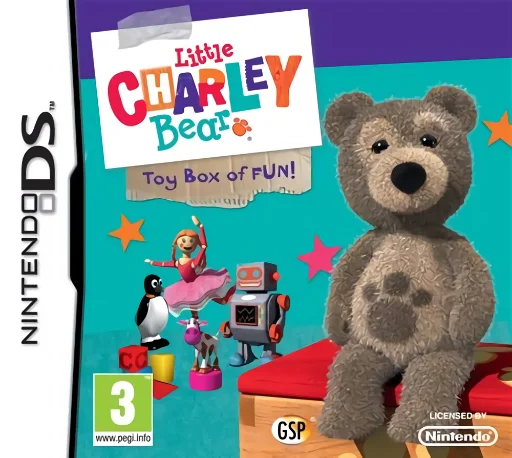 Little Charley Bear – Toybox of Fun
