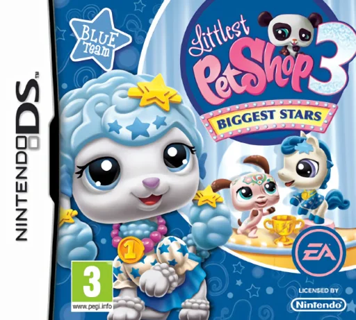 Littlest Pet Shop 3 – Biggest Stars – Blue Team
