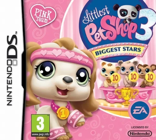 Littlest Pet Shop 3 – Biggest Stars – Pink Team