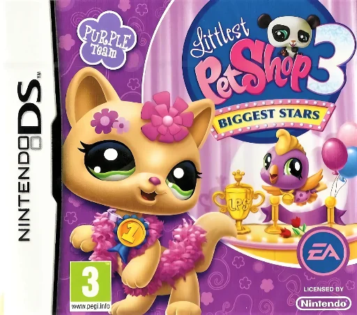 Littlest Pet Shop 3 – Biggest Stars – Purple Team