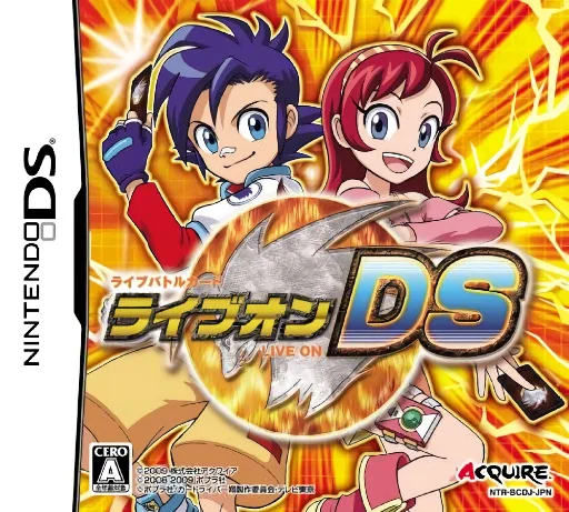 Live Battle Card – Live On DS