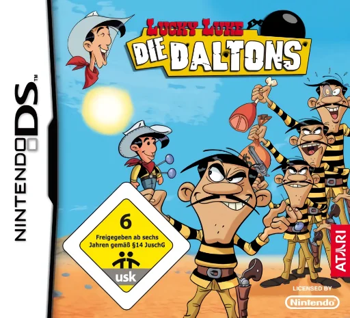 Lucky Luke – The Daltons