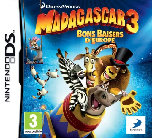 Madagascar 3 – Europe’s Most Wanted