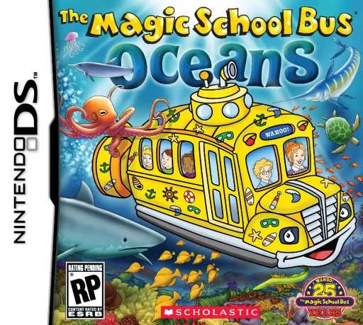 Magic School Bus, The – Oceans