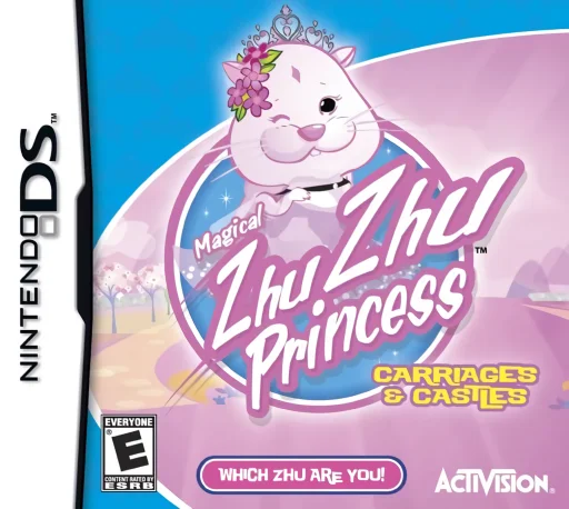 Magical Zhu Zhu Princess – Carriages and Castles