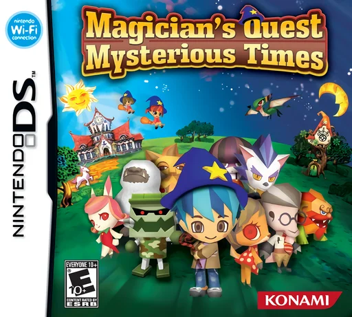 Magician’s Quest – Mysterious Times