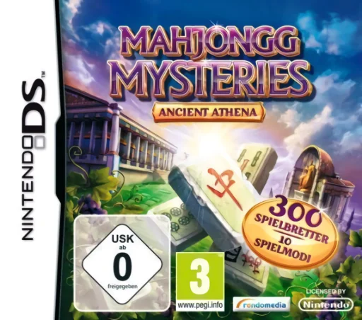 Mahjong Mysteries – Ancient Athena