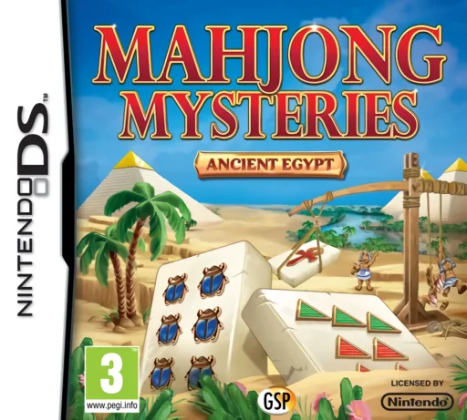 Mahjong Mysteries – Ancient Egypt