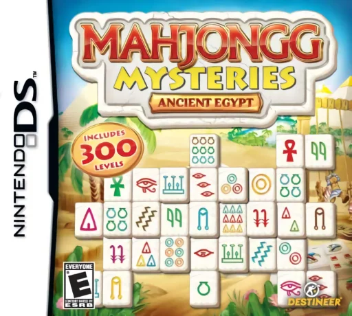 Mahjongg Mysteries – Ancient Egypt