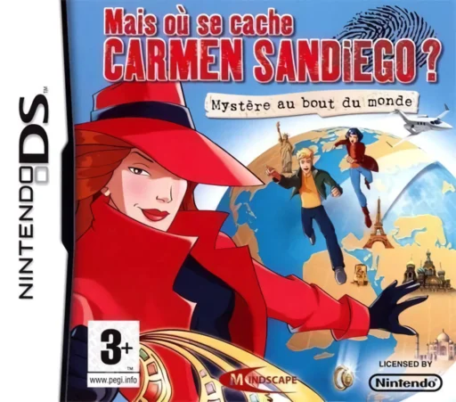 Mais Ou Se Cache Carmen Sandiego – Mystere au Bout du Monde