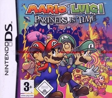 Mario & Luigi – Partners in Time