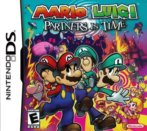 Mario & Luigi RPG – Siganui Partner